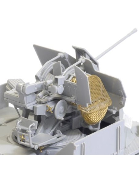 German Self-propelled Anticraft Gun Sd.Kfz.101 Flakpanzer I