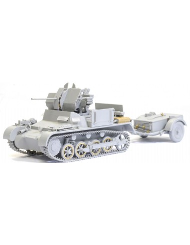 German Self-propelled Anticraft Gun Sd.Kfz.101...