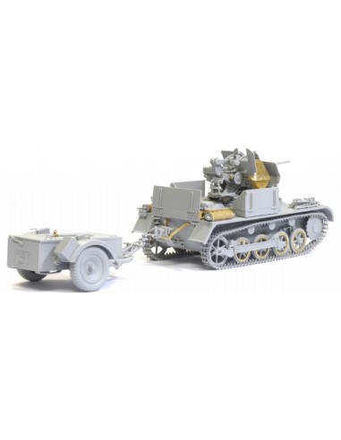 German Self-propelled Anticraft Gun Sd.Kfz.101...