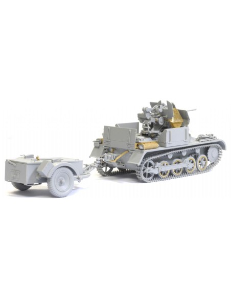 German Self-propelled Anticraft Gun Sd.Kfz.101 Flakpanzer I