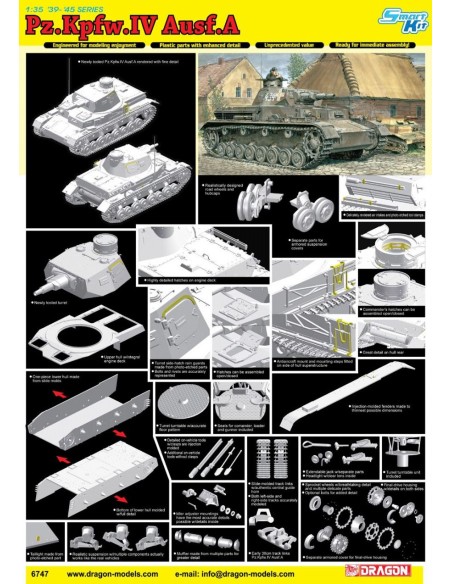 German Pz.Kpfw.IV Ausf.A