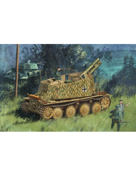 Sd.Kfz. 138/1 Geschützwagen 38 H für s.IG.33/1