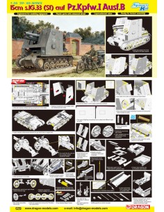 15cm s.IG.33 (Sf) auf Pz.Kpfw.I Ausf.B 2