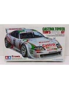 TAMIYA - CASTROL TOYOTA TOM´S SUPRA GT   1/24   24163