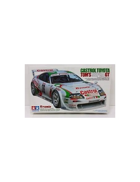 TAMIYA - CASTROL TOYOTA TOM´S SUPRA GT   1/24   24163