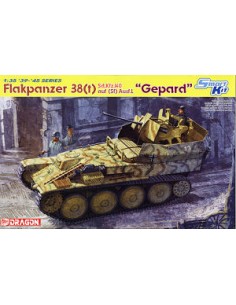 Flakpanzer 38(t) Sd.Kfz.140 auf (sf) Ausf.L Gepard