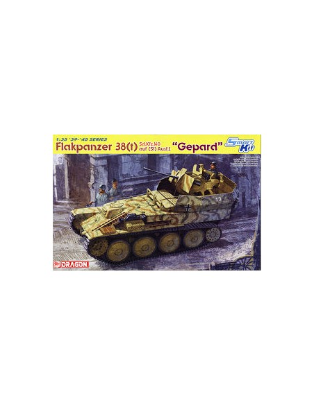 Flakpanzer 38(t) Sd.Kfz.140 auf (sf) Ausf.L Gepard
