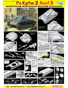 Pz.Kpfw.II Ausf.B ~ Smart Kit 2