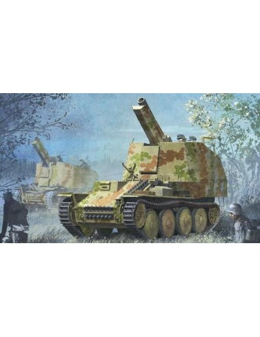 SdKfz 138/1 Geschützwagen 38 M piel s.IG.33/2