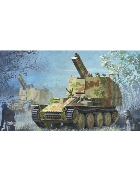 SdKfz 138/1 Geschützwagen 38 M piel s.IG.33/2