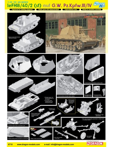 leFH18/40/2 (sf) auf G.W. Pz.Kpfw.III/IV