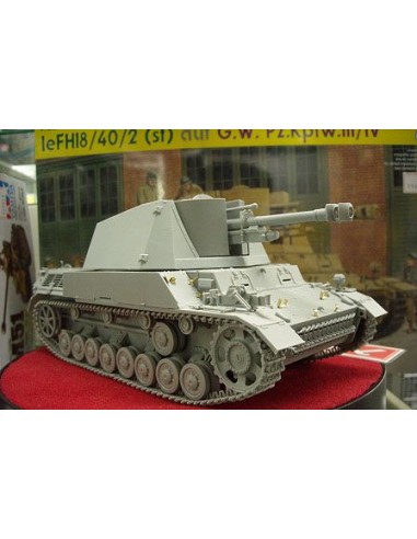 leFH18/40/2 (sf) auf G.W. Pz.Kpfw.III/IV