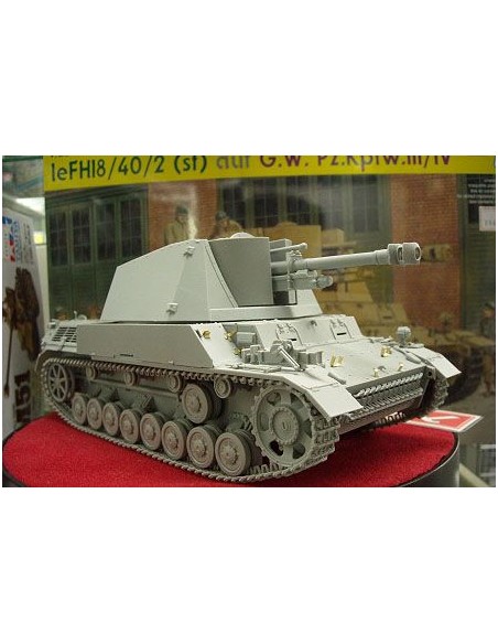 leFH18/40/2 (sf) auf G.W. Pz.Kpfw.III/IV