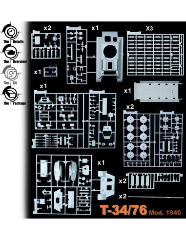 T-34/76 Mod. 1940 Eastern Front, 1941