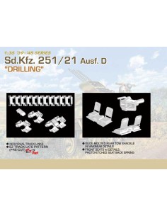SD.KFZ. 251/21 AUSF.D DRILLING 2