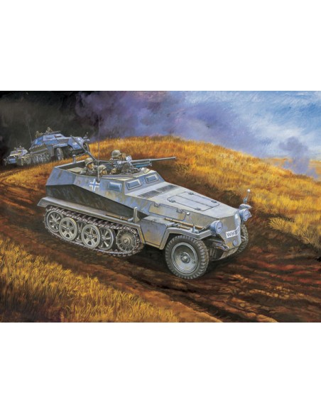 Sd.Kfz. 250/10 Ausf. A Paquete 36 3,7 cm