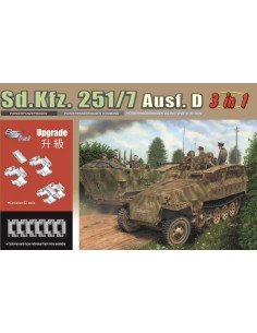 Sd.Kfz. 251/7 Ausf.D (3 in 1) 2