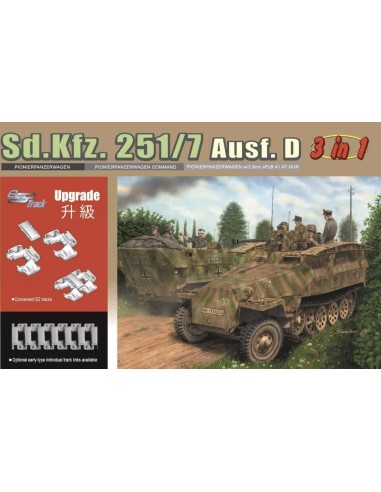 Sd.Kfz. 251/7 Ausf.D (3 in 1)