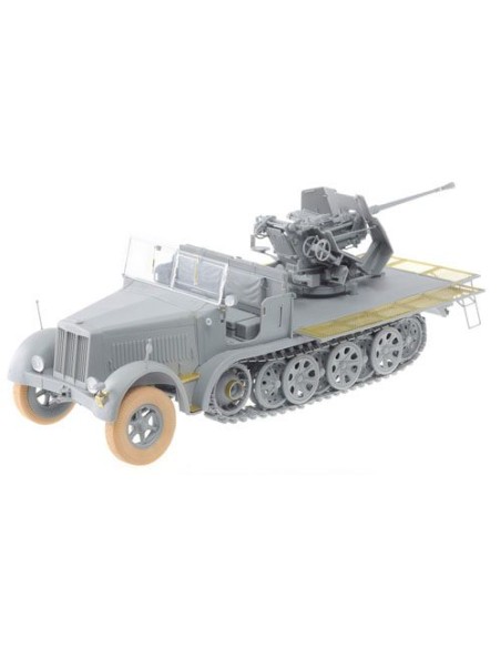 Sd.Kfz.7/2 3.7cm FlaK 36