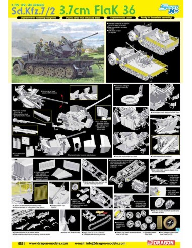 Sd.Kfz.7/2 3.7cm FlaK 36