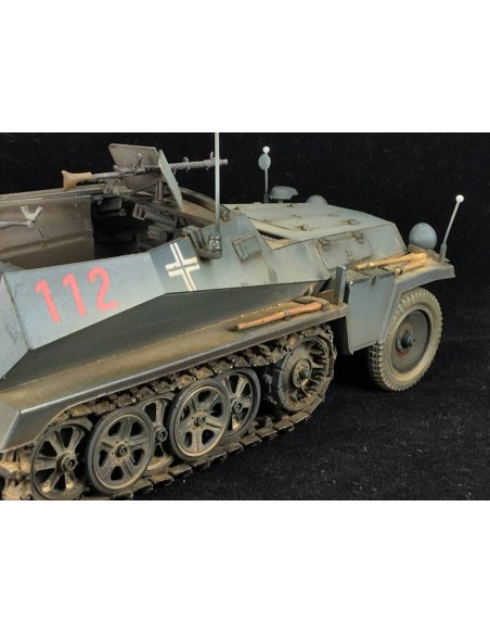 Sd.Kfz 250/1 le Spw Alte