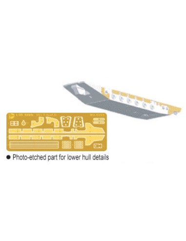 Sd.Kfz.251/17 Ausf.D w/2cm Schwebelafette