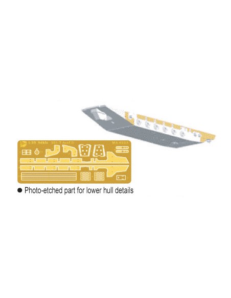 Sd.Kfz.251/17 Ausf.D w/2cm Schwebelafette