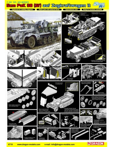 5cm PaK 38 (Sf) auf Zugkraftwagen 1t