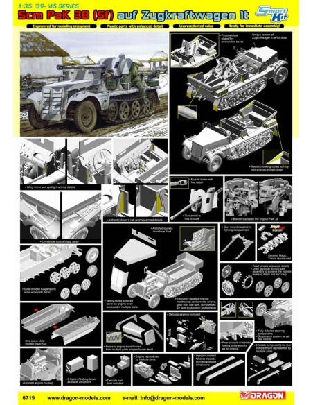 5cm PaK 38 (Sf) auf Zugkraftwagen 1t