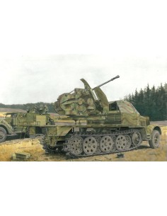Sdkfz 7 W/3,7Cm Flak 43 2