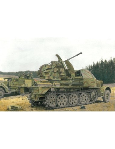Sdkfz 7 W/3,7Cm Flak 43