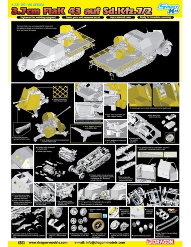 Sdkfz 7 W/3,7Cm Flak 43