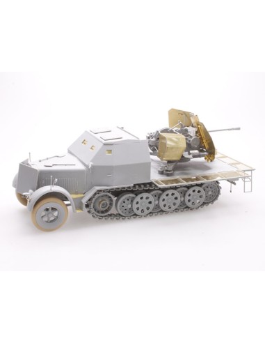 Sdkfz 7 W/3,7Cm Flak 43