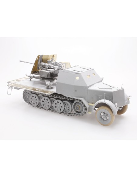 Sdkfz 7 W/3,7Cm Flak 43