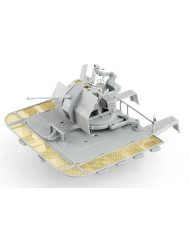 Sd.Kfz.10/5 für 2cm Flak 38 ~ Smart Kit