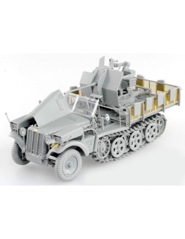 Sd.Kfz.10/5 für 2cm Flak 38 ~ Smart Kit