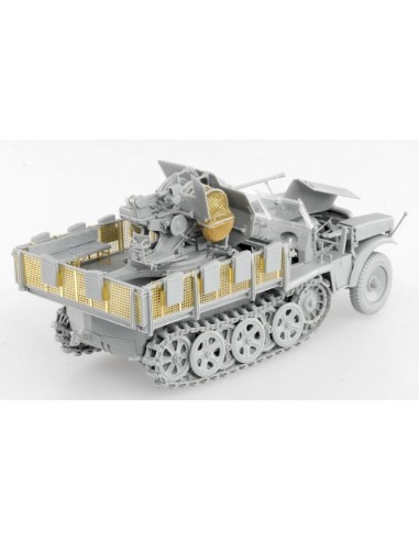 Sd.Kfz.10/5 für 2cm Flak 38 ~ Smart Kit