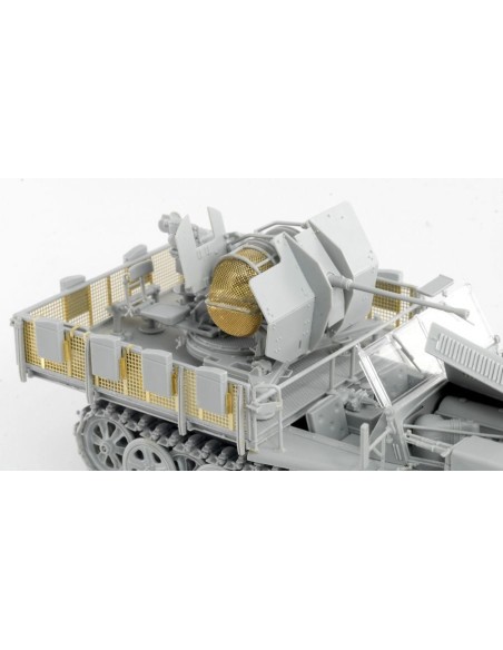 Sd.Kfz.10/5 für 2cm Flak 38 ~ Smart Kit