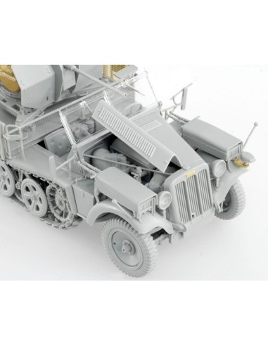 Sd.Kfz.10/5 für 2cm Flak 38 ~ Smart Kit