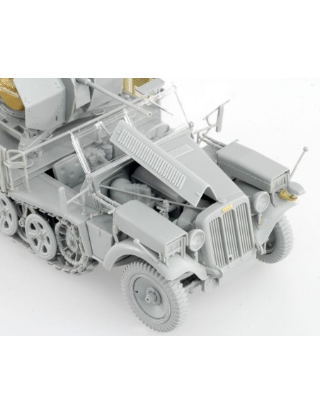 Sd.Kfz.10/5 für 2cm Flak 38 ~ Smart Kit