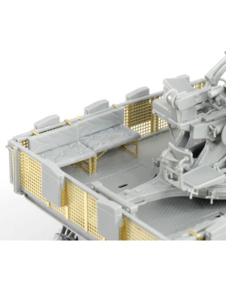 Sd.Kfz.10/5 für 2cm Flak 38 ~ Smart Kit