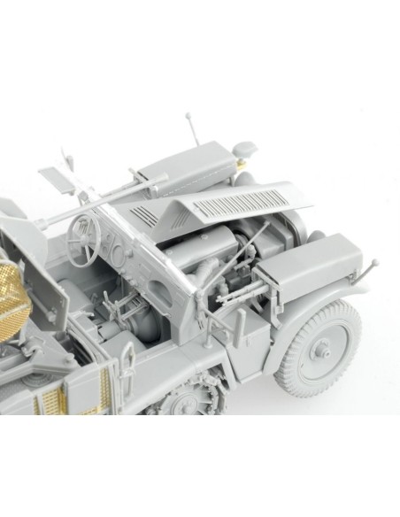 Sd.Kfz.10/5 für 2cm Flak 38 ~ Smart Kit