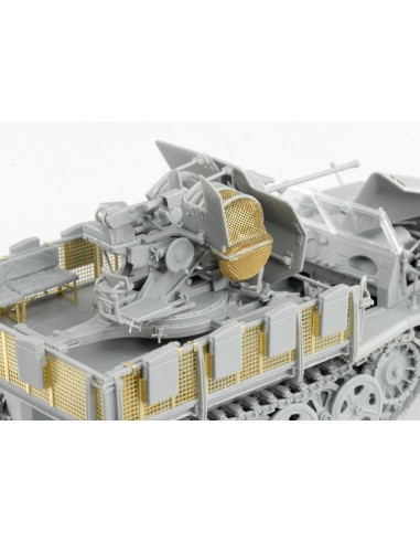Sd.Kfz.10/5 für 2cm Flak 38 ~ Smart Kit
