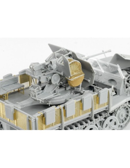 Sd.Kfz.10/5 für 2cm Flak 38 ~ Smart Kit