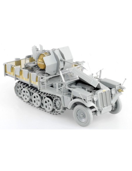 Sd.Kfz.10/5 für 2cm Flak 38 ~ Smart Kit