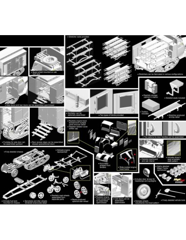 Sd.Kfz.3 Maultier Ambulance