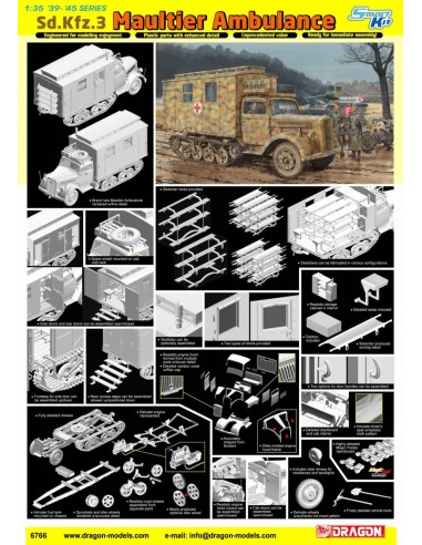 Sd.Kfz.3 Maultier Ambulance