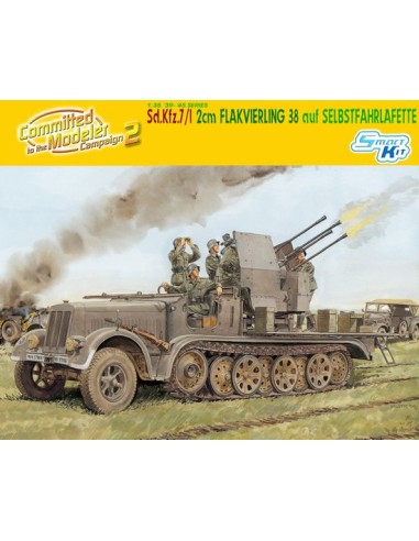 Sd.Kfz. 7/1 2cm Flakvierling 38 auf...