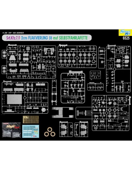 Sd.Kfz. 7/1 2cm Flakvierling 38 auf Selbstfahrlafette