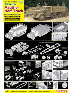 Sd.Kfz.3a Maultier Half Track 2
